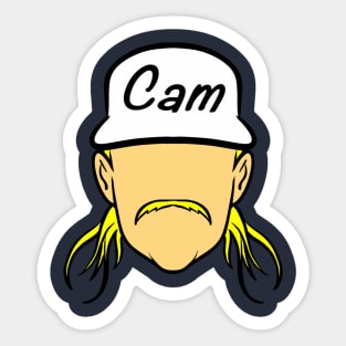 Cam Smith Sticker